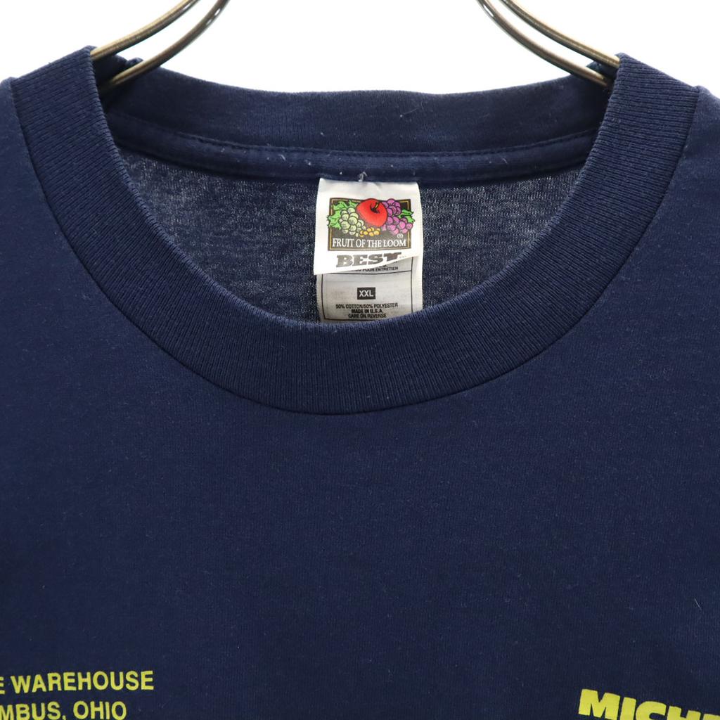 FRUIT OF THE LOOM 90s Made in USA Old Short sleeve T-shirt Men's Used