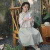 Qiboh Girls' Hanfu New Chinese Style Set 2025