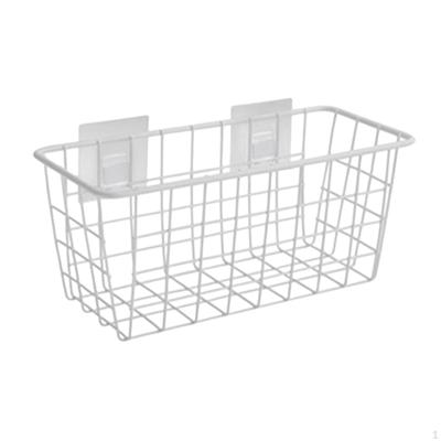 Durable Metal Hanging Basket for Kitchen Organization