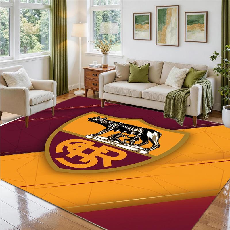 AS Roma Design Crystal Velvet Rug Soft Decorative Mat for Bedroom Entrance