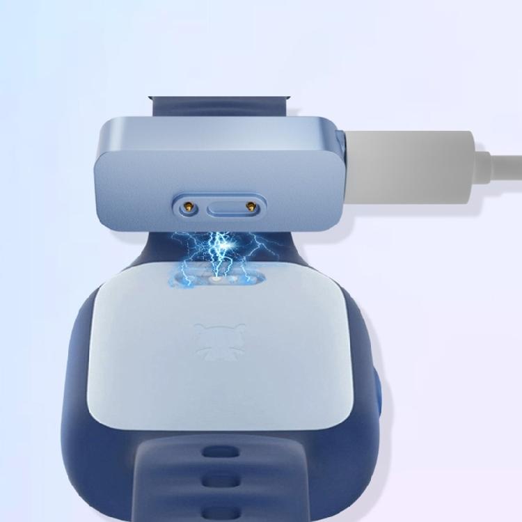 Type C Port Plugs and Play Charging Converter for Kids Smartwatch Universal Compatibility & Stable Magnetic Connection