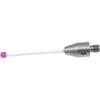 CMM Touch Probe Stylus 3mm Ruby Ball Tips M4 Thread Ceramic Stem 40mm Length