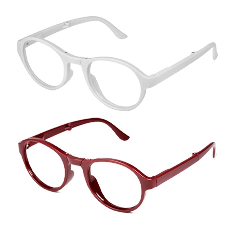 2PCS folding presbyopia high-definition fashion convenient presbyopia elderly people's air defense blue ray presbyopia 1.0x ~ 3.