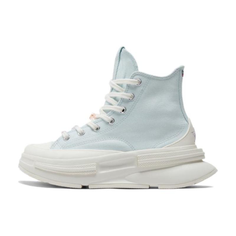 Converse Run Star Legacy CX Y2K Platform High Top Espadrilles Unisex Blue & White