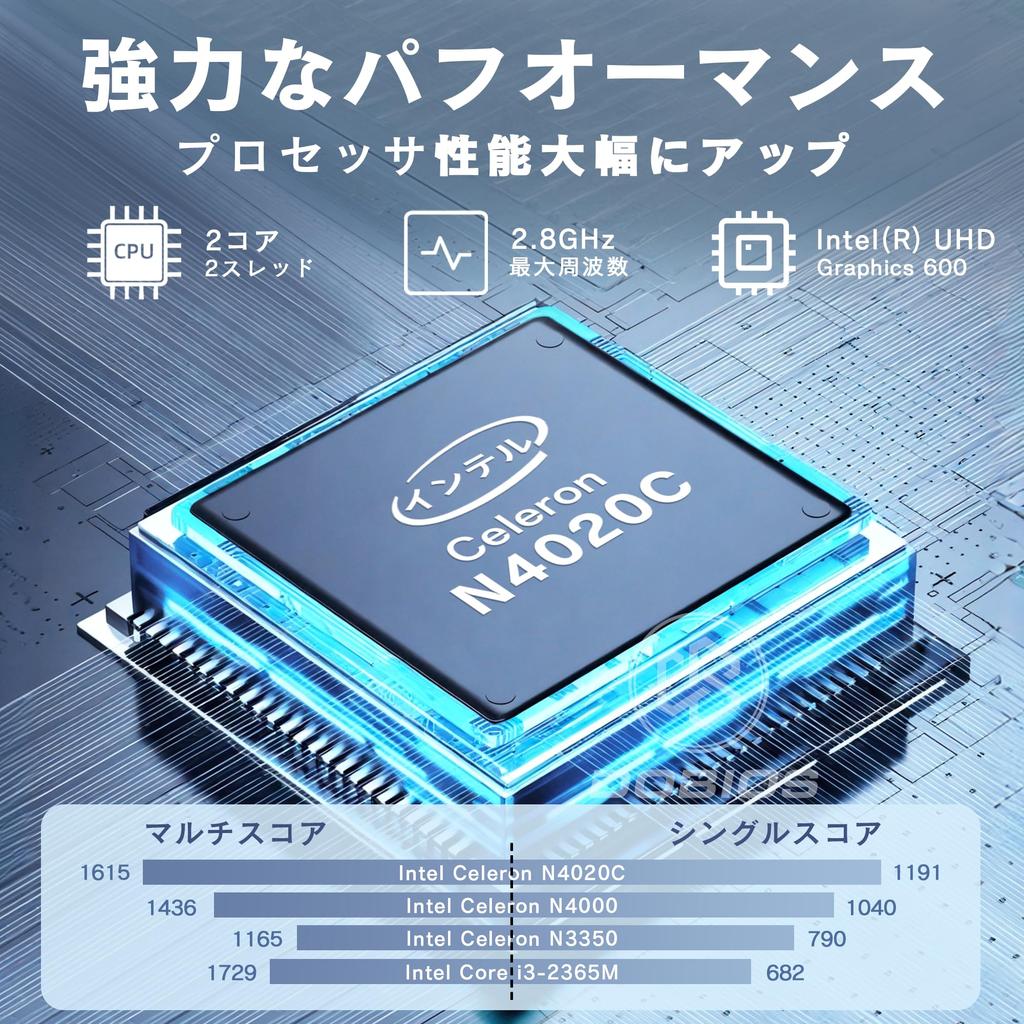 Laptop Office PC Note High Speed CPU Celeron N4020 Max DDR4 256GB Laptop Japanese Thin and Light Laptop for Beginners High Speed [MS 2019] [Win 11]