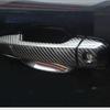 Car Decoration Door Handle Cover For Toyota 4Runner N280 2010 -  5th Gen All Model 4Door Carbon Fiber Cars Accessories