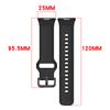 Silicone Strap Band for Redmi Watch Move Sports Wristband Watchband Accessories