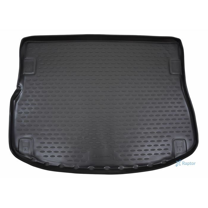 J&J AUTOMOTIVE | Tapis De Coffre Caoutchouc Premium Pour Land Rover Range Rover Evoque 2011-2018