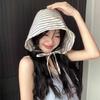 Large Brim Sun Protection Hat Wide Brim Sun Cap Fashionable Bucket Hat  Beach