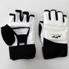White PU Leather Body Protect Gear Taekwondo Hand & Foot Gloves for Adult & Child Gym Training Martial Arts Boxing Equipment