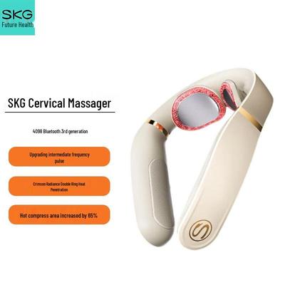 4098 3rd Gen Bluetooth Neck Massager CN Plug (adapter Included)