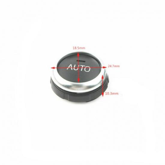 Front/Rear AC Climate Control Knob Cover for BMW 2010-2016 5series F10/11 F07 GT
