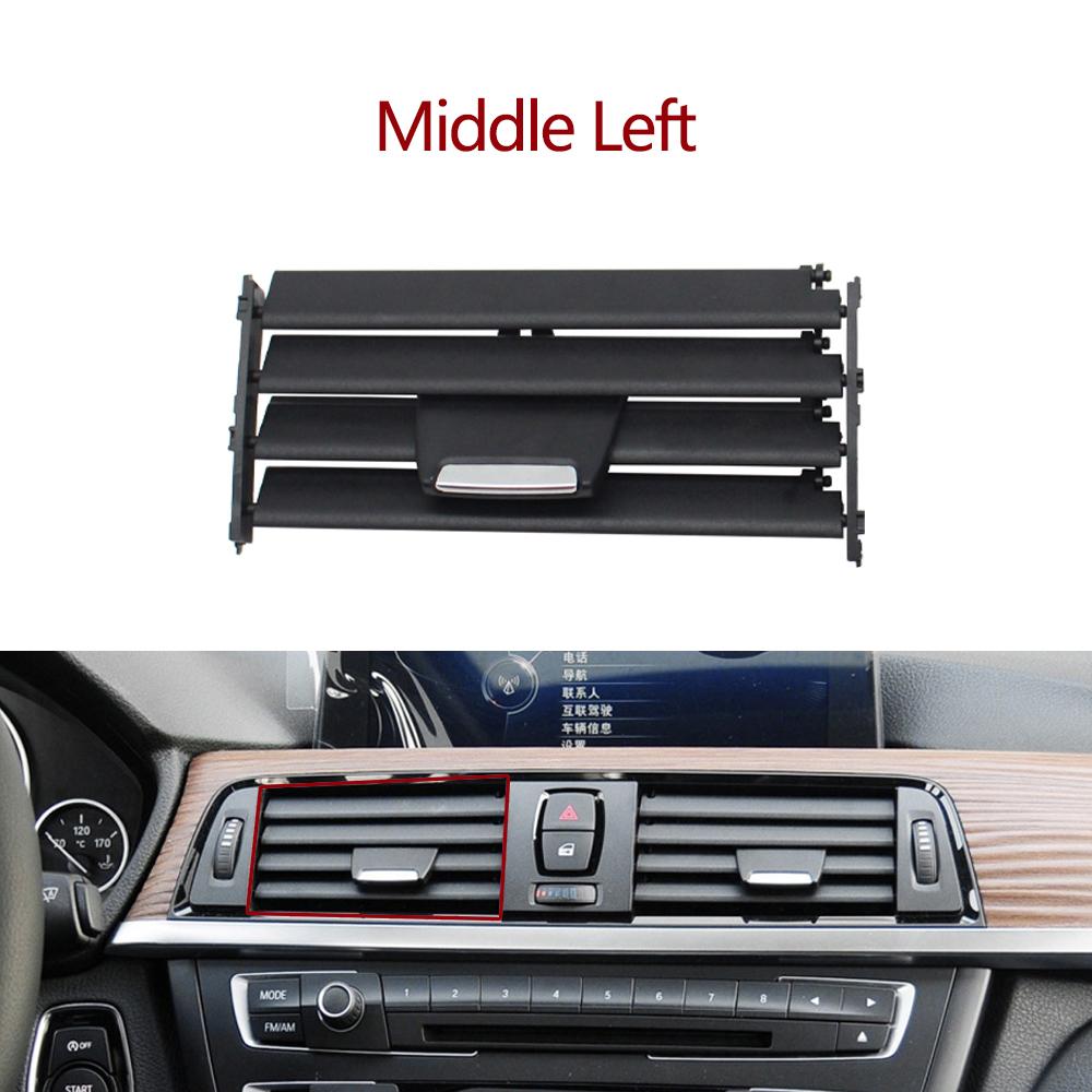 Car Front Central Air Vent Grille Outlet Slide Clip Repair Kit For BMW 1 2 3 4 Series F30 F31 F34 F20 F21 F22 F32 F33 F36