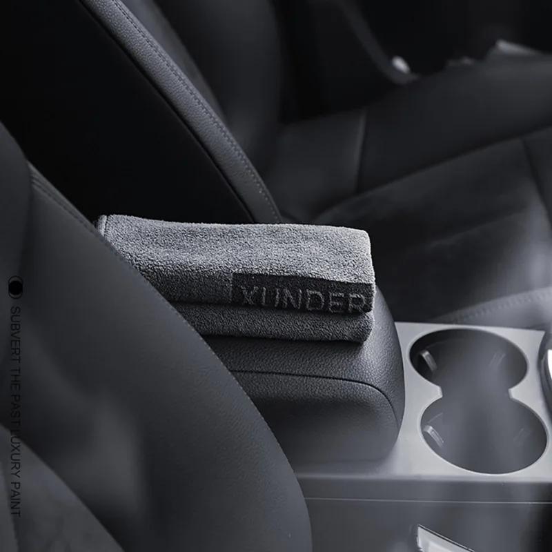 Cârpe pentru Spălătorie Auto Microfibră de Înaltă Calitate Prosop Spălare Auto Tivit Față-Verso Puf Scurt Prosop Absorbant Cârpă Curățare Uscare Auto