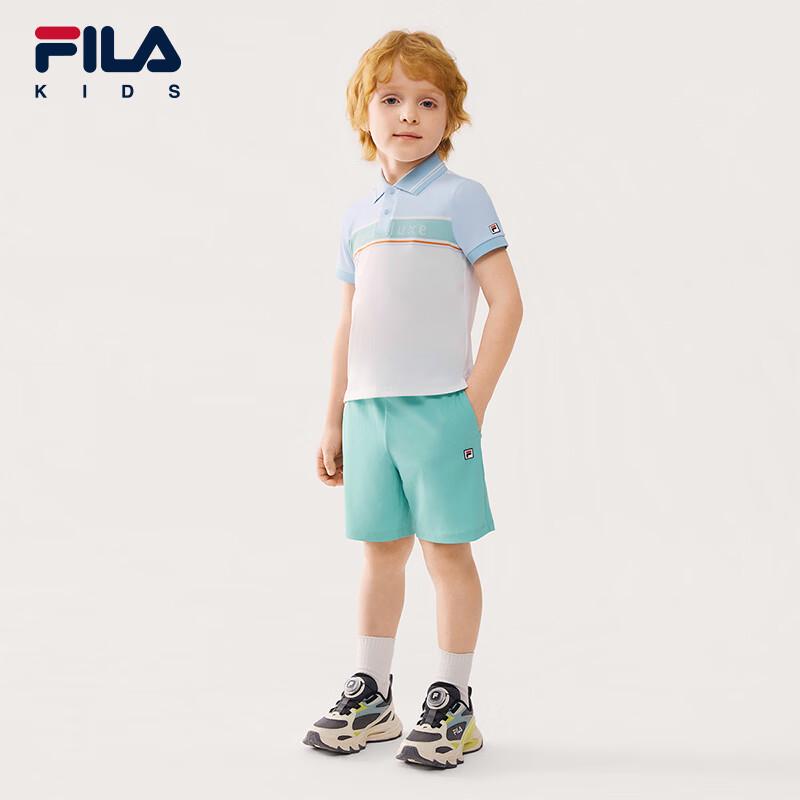 Fila Boys' Short Sleeve Polo Shirt
