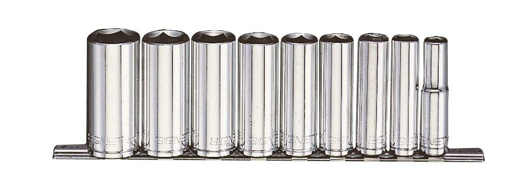 

SIGNET Drive 9PC Inch Deep Socket Set 12215 3/8