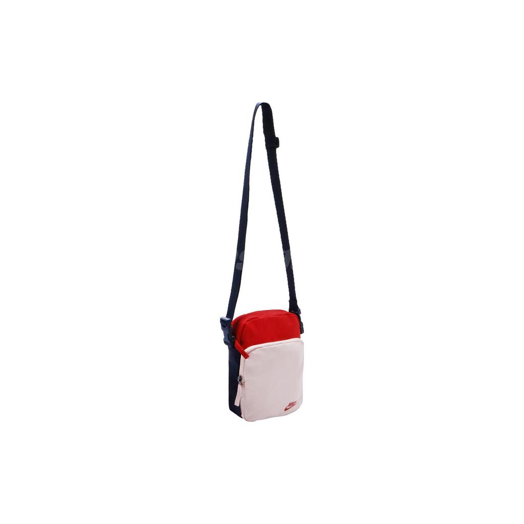Nike Heritage 2.0 Small Logo Multi-Layer Polyester Crossbody Bag Unisex Bags University-Red BA5898-657