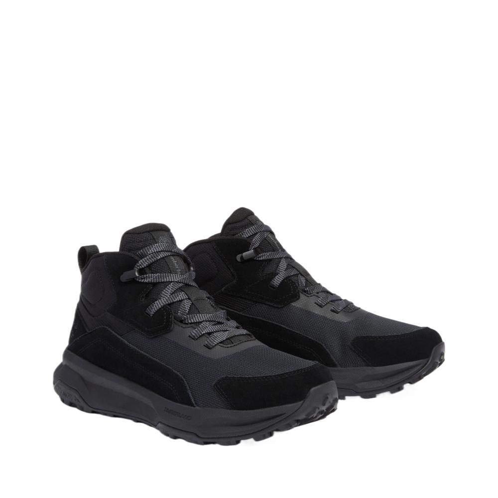 Timberland Lincoln Peak Mid Waterproof Hiking Boot Black Dark Grey Unisex TB0A6F32EK41