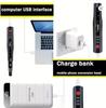 Mini Cordless Rotary Tools USB Charging Grinder Set Wireless Engraving Pen DIY Polish Rotary Carve Tool Set