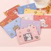 Cartoon Blank Greeting Cards Envelopes Style DIY Greeting Cards Foldable Cardstock For Invitations Wedding Graduation Message