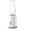 Batidora mixeur - PHILIPS - HR2670/01 - Serie 3000 - Blanco - Botella para batidos Blend & Ir 0,6L - 350W