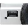 For Suzuki Jimny JB64W/JB74/JC74W 2018-2025 Car Accessories ABS Chrome Rear Door Handle Cover Decoration Trim