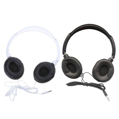 Kopfhörer Kabel Faltbar Leichtes Headset für Mobiltelefone Tablets Smartphones Laptop 3,5 mm Kabel Kopfhörer