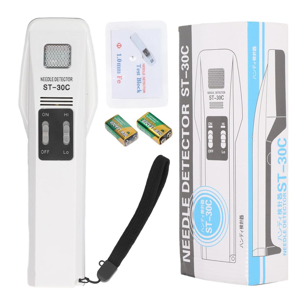 Handheld Needle Detector Household High Accuracy Handheld Needle Detector Wood Probe Metal Detector
