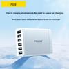 PISEN Multi-Port USB Fast Charger Desktop Adapter for Apple & Android Devices