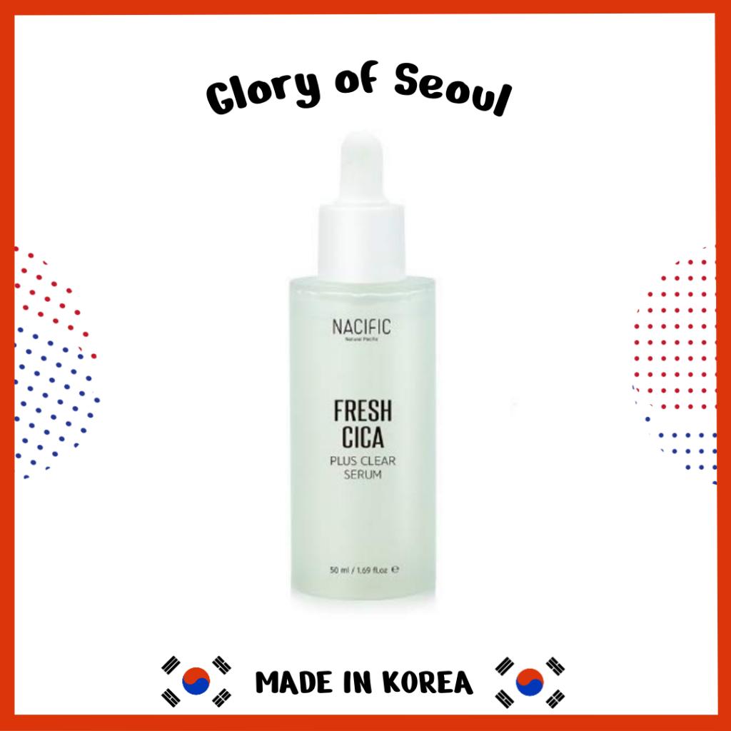 Nacific Fresh Cica Plus Clear Serum 50ml