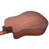 41 Inch Dreadnaught Acoustic Guitar Musical Instrument With Padding Bag