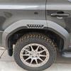 Prado LC250 Fender Flares Wheel Arch: Custom Modification, Widened and Thickened for Enhanced Installation