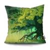 Psychedelic Forest Cushion Cover Home Decor Bedroom Pillowcase Car Sofa