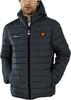 Winter Jacket Ellesse Lombardy Padded Jacket Dark Gray