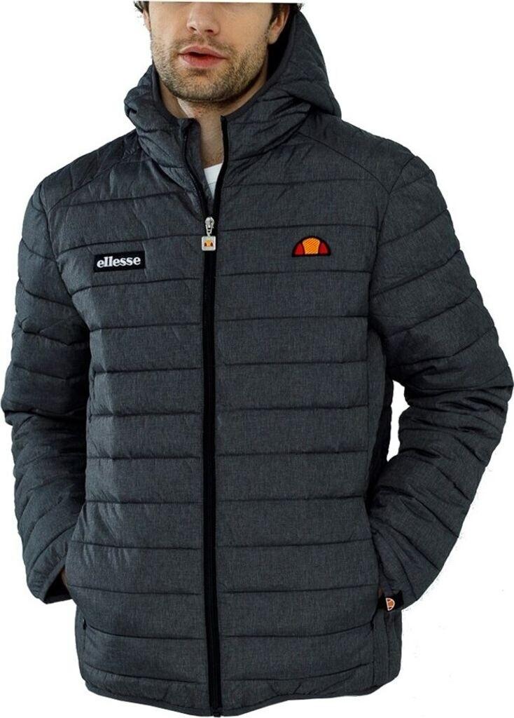 Winter Jacket Ellesse Lombardy Padded Jacket Dark Gray