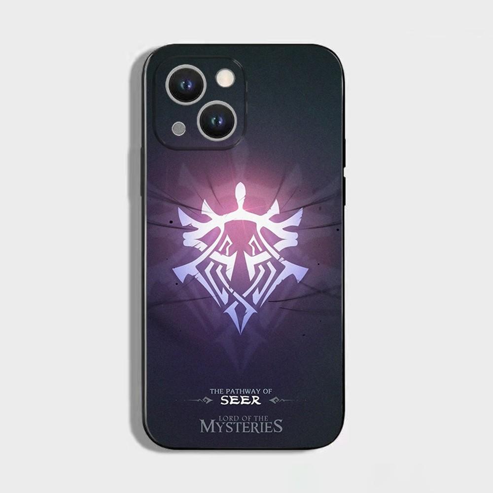 

Чехол для телефона Лорд Тайн для iPhone 16,15,14,13,12,11 Plus,Pro Max,XS,X,XR,SE,Mini,8,7, Мягкий силиконовый черный чехол iPhone12