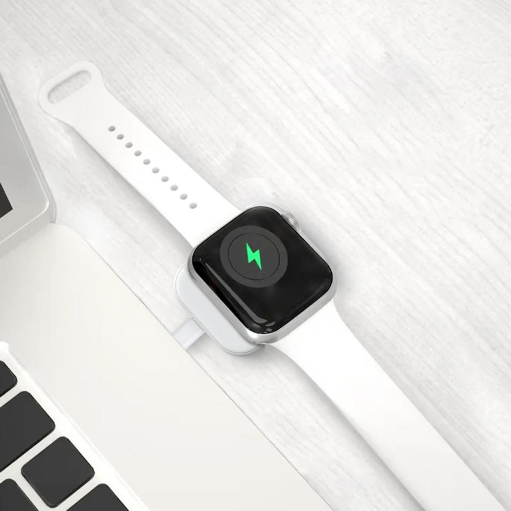 5V/1A Smartwatch Wireless Charging Replacement Magnetic Smartwatch Charger Smart Watch Accessories for Apple Watch Ultra 49mm