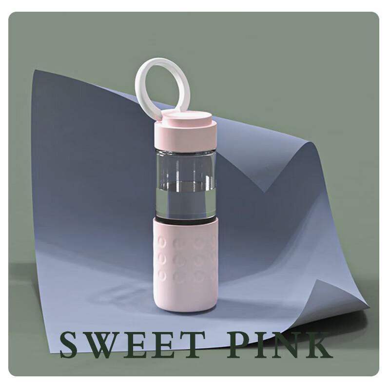 FUGUANG Portable High-Borosilicate Glass Tea Cup