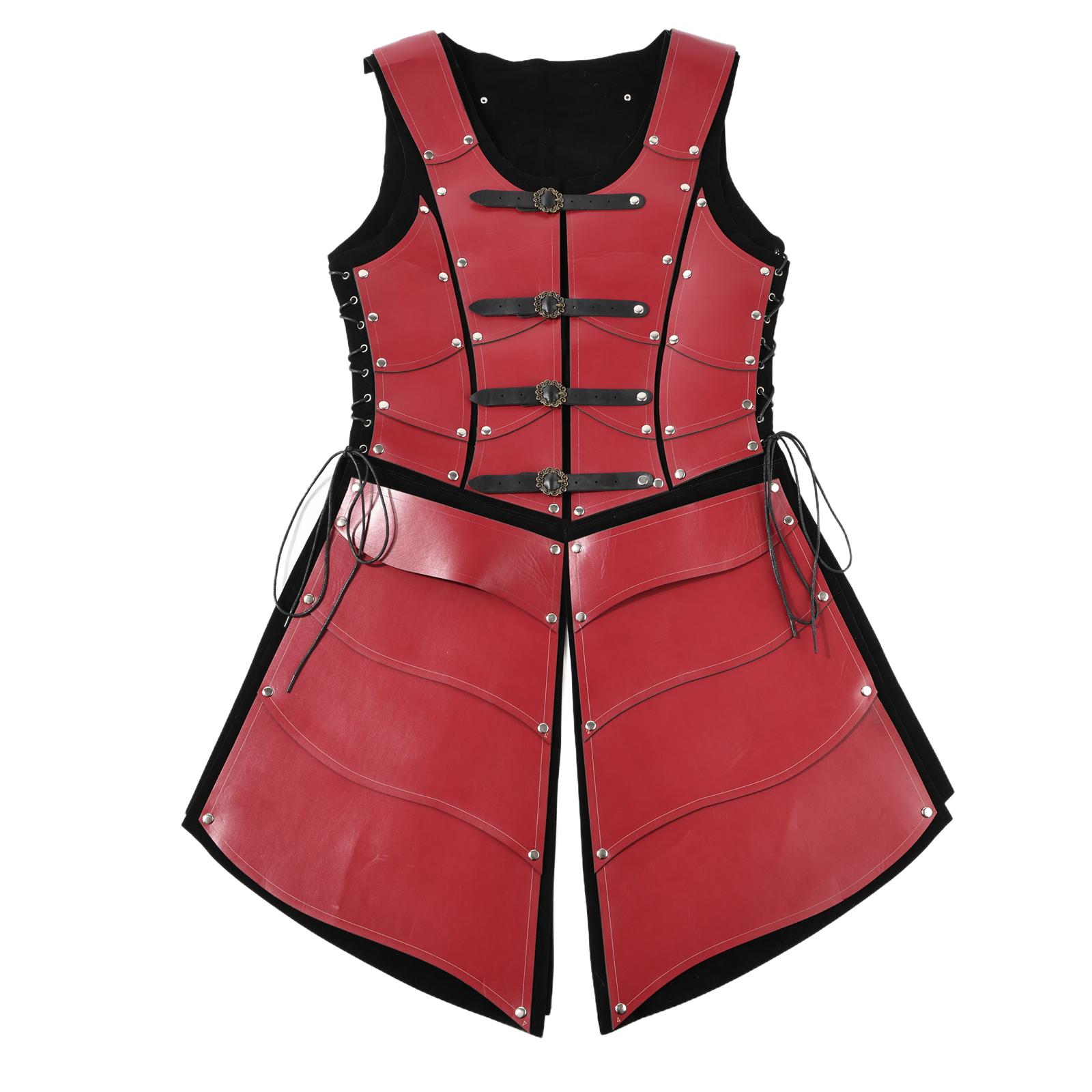 Medieval Armor Viking Retro Knight Dress