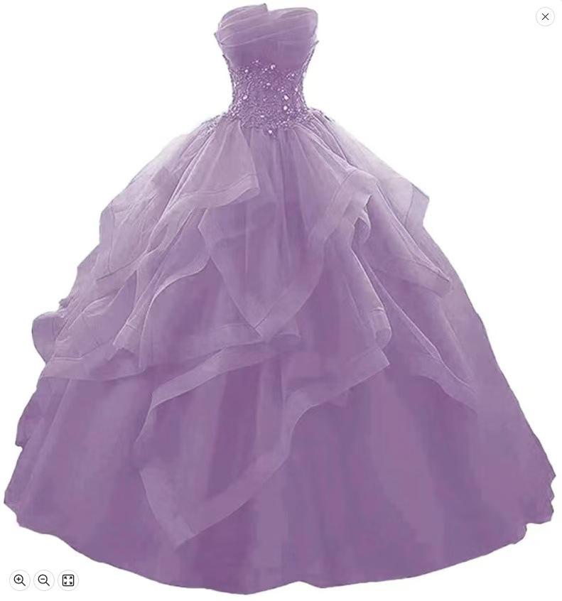 

Вечернее платье без бретелек в корейском стиле 2025 года: Приталенное свадебное платье в пол для беременных женщин больших размеров M