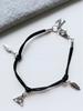 Harry Potter Crest Charm Bracelet with a Letter