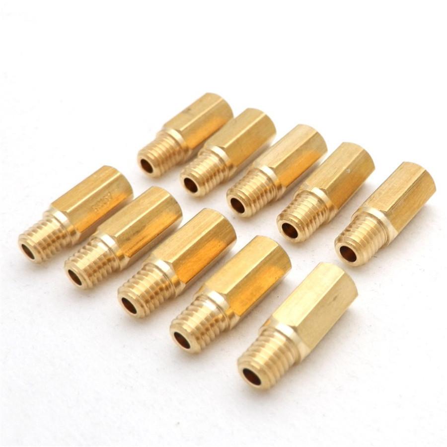 Motorcycle Motorbike Carburetor Tools 10x Main jets and 10x Pilow jets