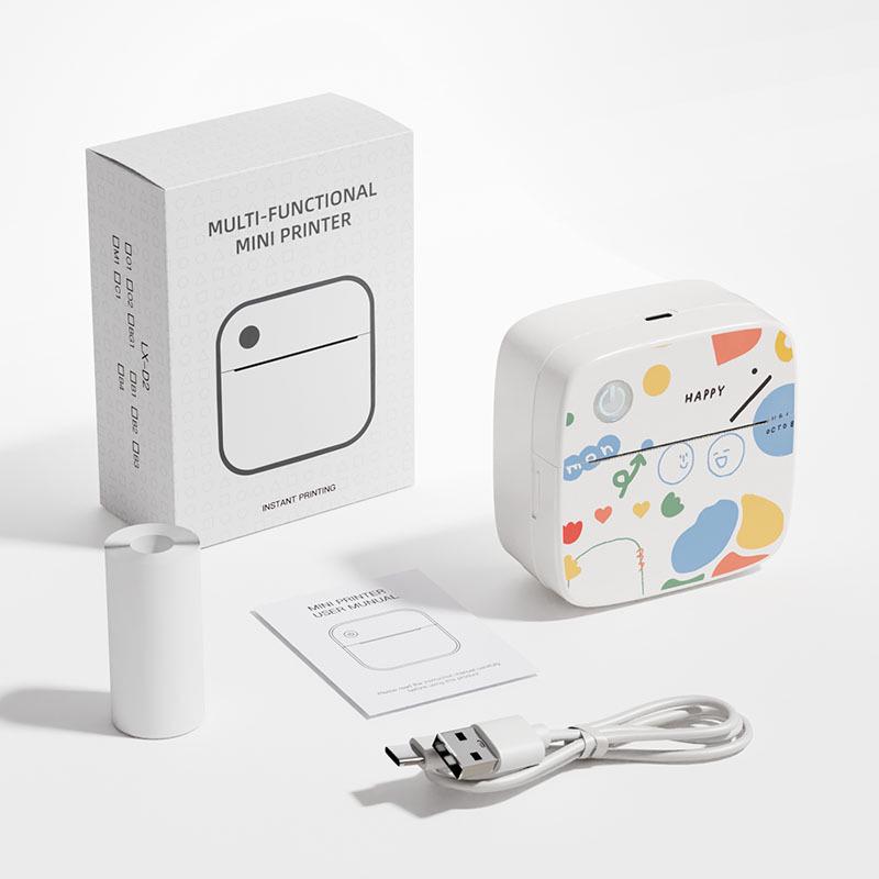 Graffiti Mini Portable Bluetooth Label & Photo Printer