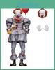 It 3d Pvc Action Figure With Posable Features For Horror Movie Enthusiasts
