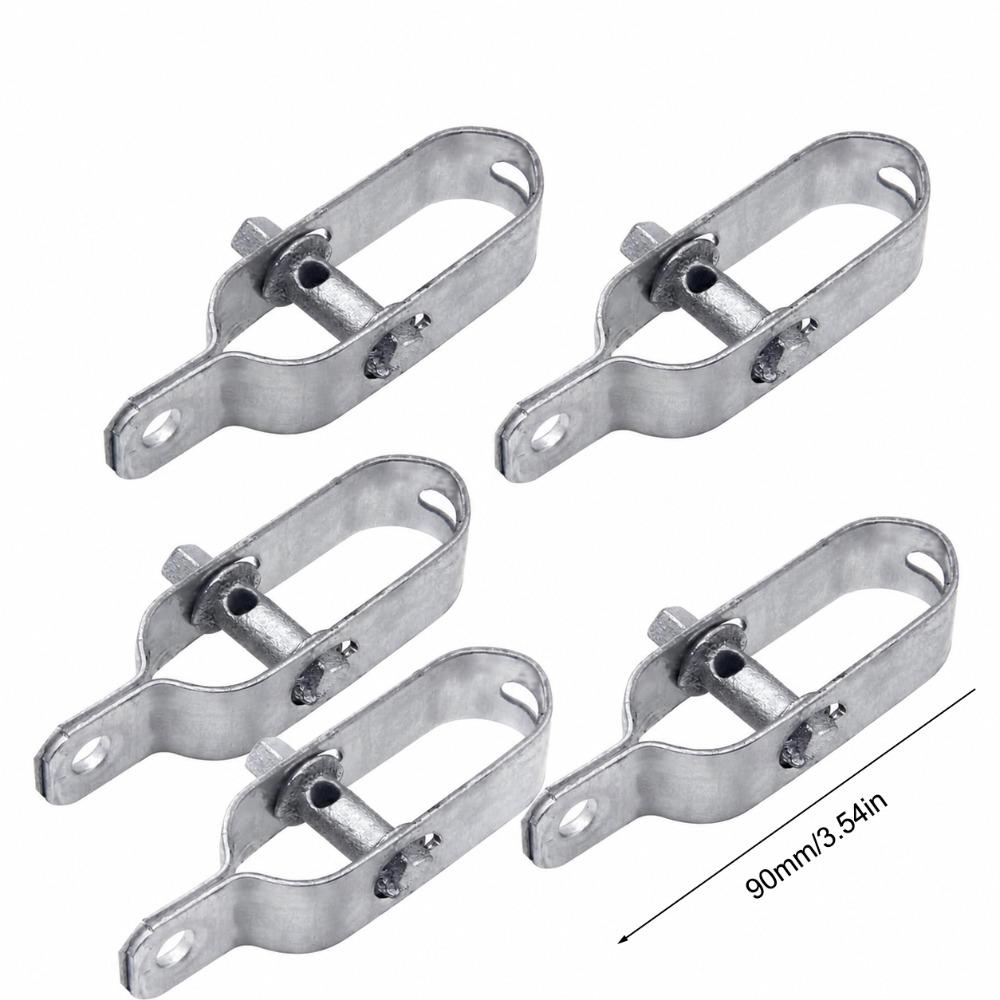 Galvanised Wire Tightener Heavy Duty Electric Fence Tightener New Wire Ratchet Tensioner Home