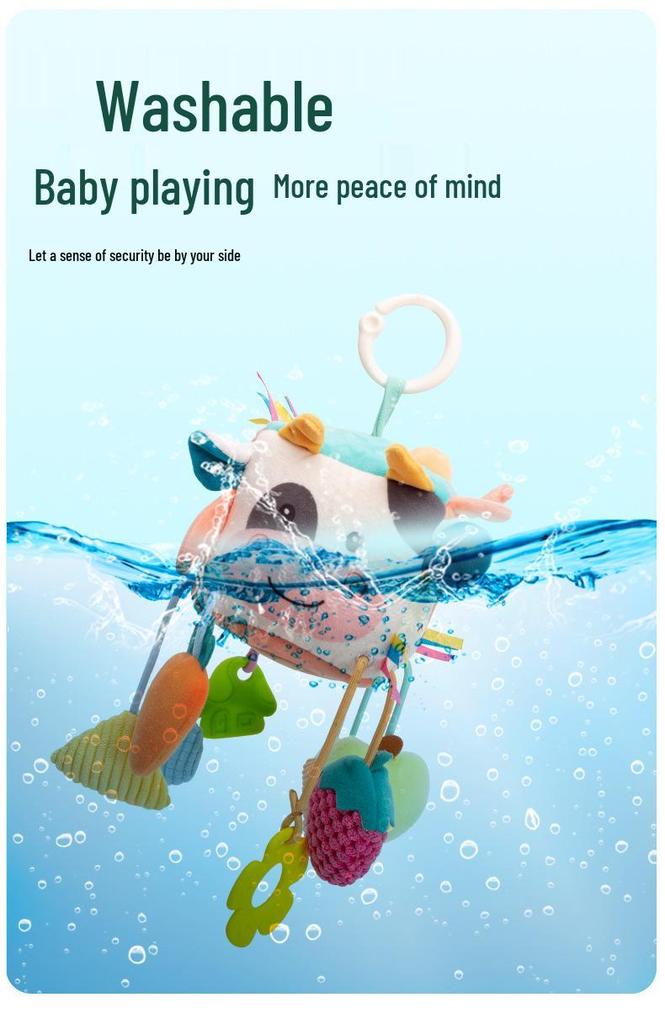 Infant Stroller & Crib Hanging Toy for Head-Lifting Practice (0-1 Year)