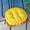 Cuscino per Sedia in Velluto a Coste con Chicchi di Mais 3D Fatto a Mano – Cuscino per Seduta Tatami Spesso