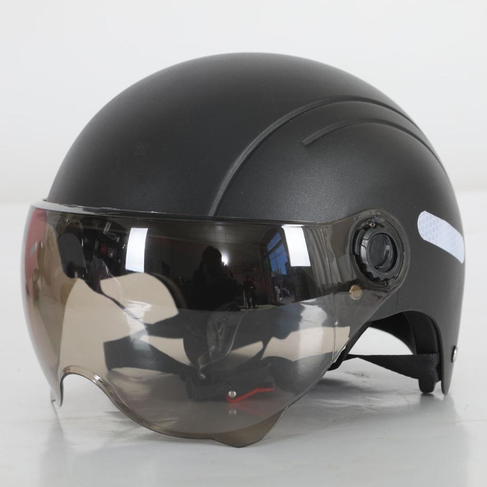 Electric battery car helmets Men's and women's summer sunscreen helmets Electric motorcycle helmets