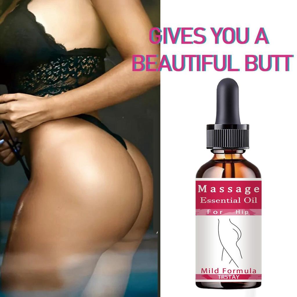 Masáž pro zpevnění hýždí esenciální olej pro zpevnění zadečku tělové mléko pro krásu kosmetika