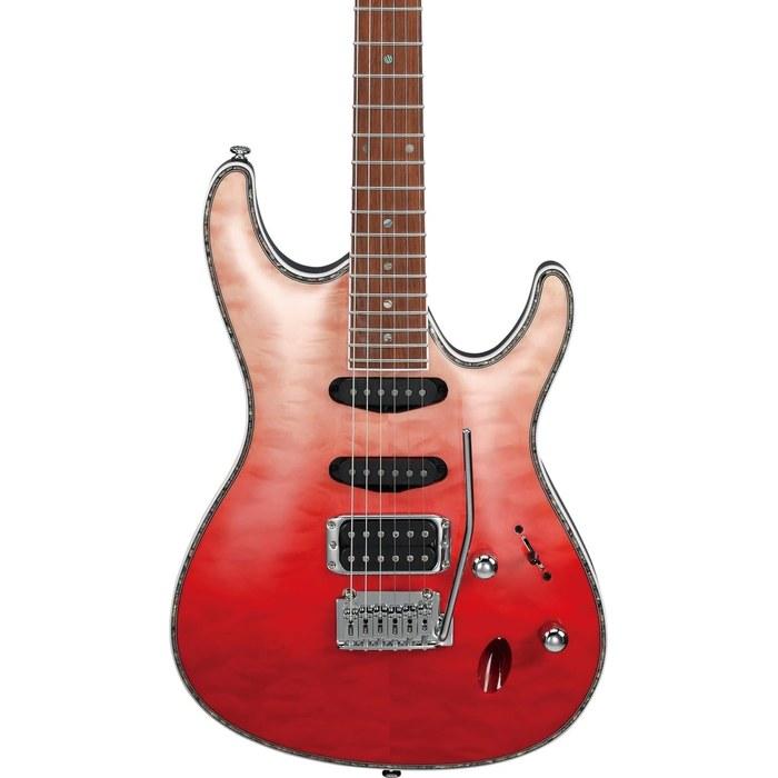 Ibanez SA Series SA360NQM-RCG Electric Guitar - Rich Carmine Gradation